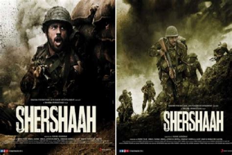 Sher Shah Movie New Poster Review In Hindi शेर शाह फिल्म के इस पोस्टर