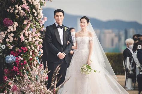 손예진현빈 결혼식 사진 깜짝 공개신혼여행은 미국으로 중앙일보