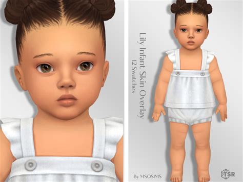 The Sims Resource Lily Infant Skin Overlay