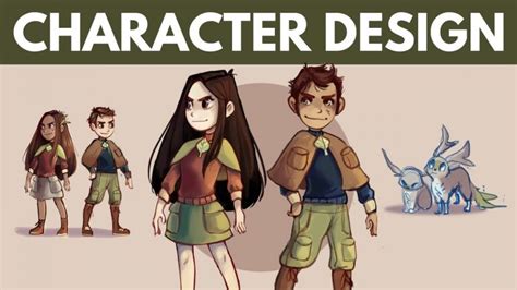 Tips To Create Game Character Design Lovely Messages