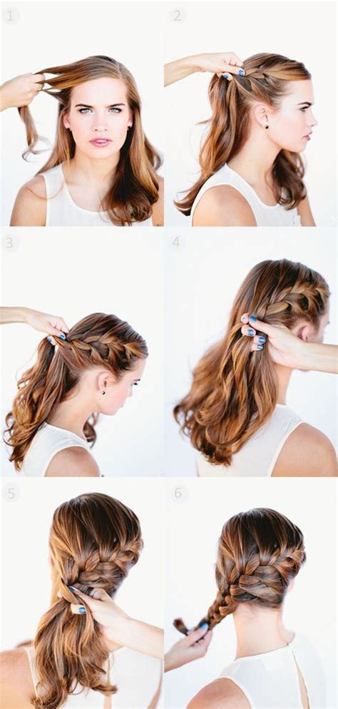 Maybe you would like to learn more about one of these? 5 Minutes Cute Daily Hairstyles with Long Hair Extensions ...