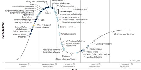 Boni Global In Gartner Report Hype Cycle For The Digital Workplace