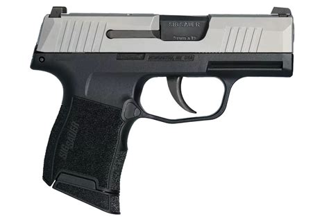 Sig Sauer P365 9mm Micro Compact Two Tone Striker Fired Pistol With
