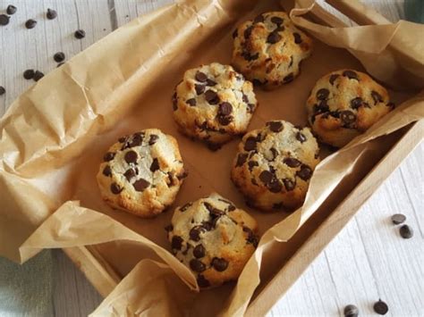 Cookies sans gluten sans lactose
