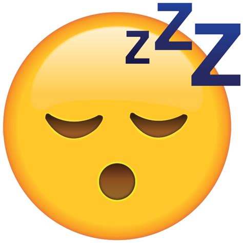 Sleeping Emoji Joshua Centre