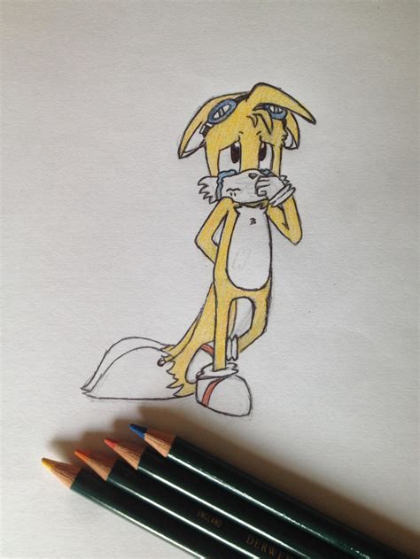 Tails Crying By Mckrunkel On Deviantart