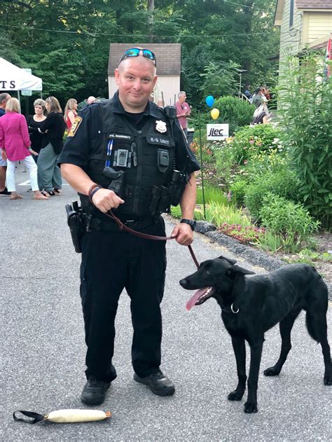 Olmsted Falls Residents Raise Money For Police Departments New K9 Unit