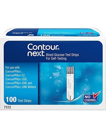 Contour Next Tiras Reactivas Glucosa Unidades Farmacia Chamber