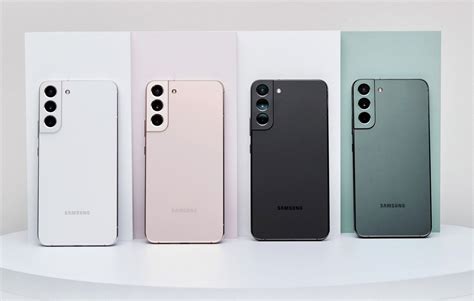 Nuevos Samsung Galaxy S22 Y S22 Características Precio Y Ficha Técnica