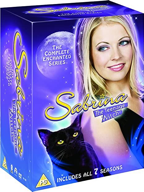 Sabrina The Teenage Witch Complete Box Set DVD Amazon Co Uk Melissa Joan Hart Caroline