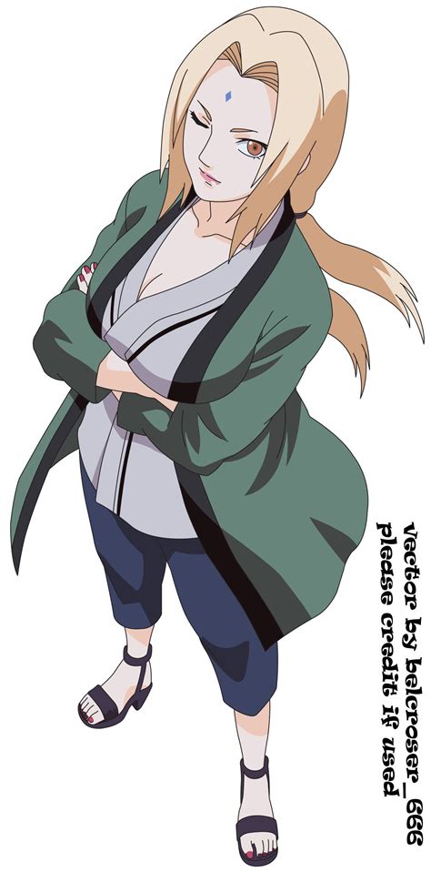 Anime Naruto Lady Tsunade Naruto