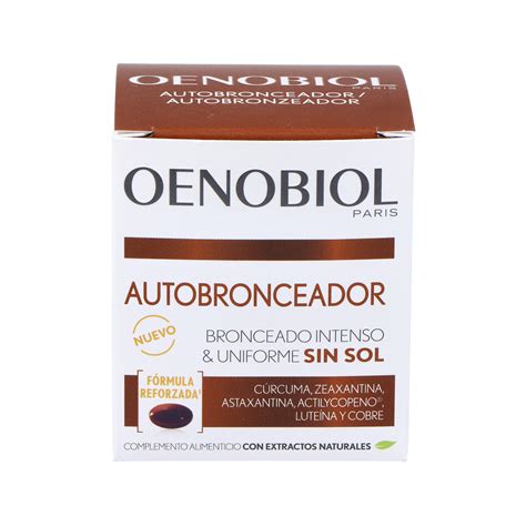 Comprar Oenobiol Autobronceador 30cap De Oenobiol