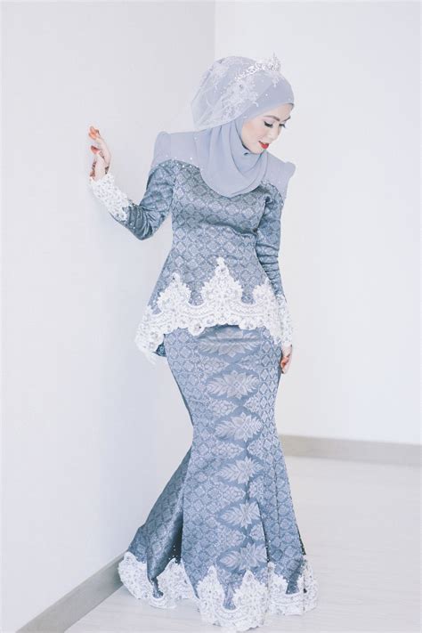 desain gaun pengantin simple tapi elegan 35 gaun pengantin muslim simple elegan ragam muslim