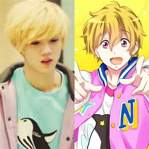 Who are the main characters in anime idol? Top 6: Idols que se parecen a personajes Anime | •K-Pop• Amino