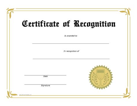 Student Recognition Award Template How To Create A Student