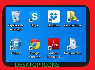 Free vector icons in svg, psd, png, eps and icon font. How to Change desktop icon size in Windows & show/hide ...