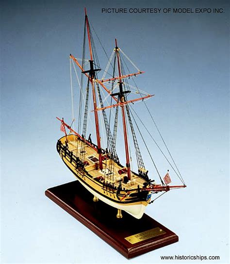 Model Shipways Sultana Colonial Schooner Wooden Model Ship Kit 164