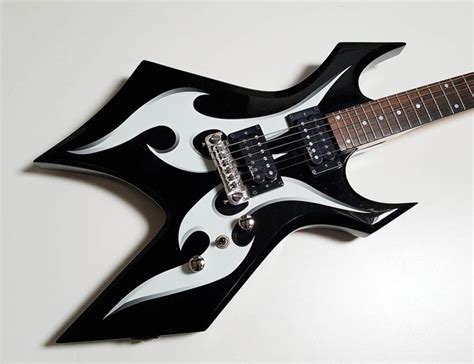 Bc Rich Bronze Series Warlock Black And White Catawiki