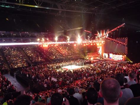 Wwe Raw Live O2 Arena Simon Q Flickr