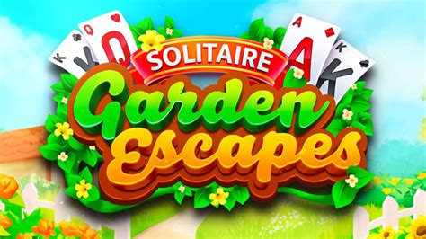 Solitaire Garden Escapes Android Gameplay Youtube