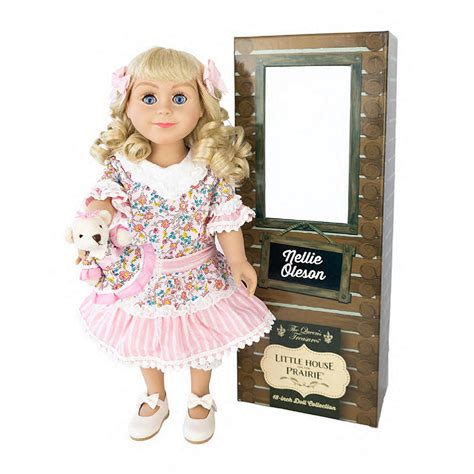 The Queens Treasures Officially Licensed Little House On The Prairie Nellie Oleson 18 Inch Doll