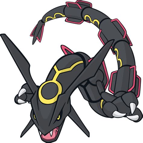 Rayquaza Pokemon Png Isolated Photos Png Alpha Channel Pngstrom