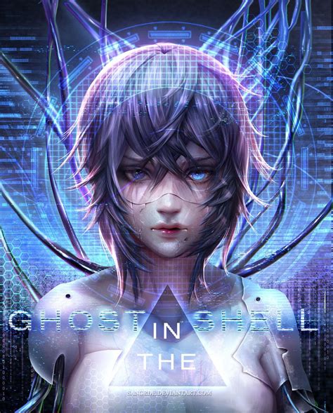 Ghost In The Shell By Sangre Verde Ghost In The Shell Anime Ghost Anime