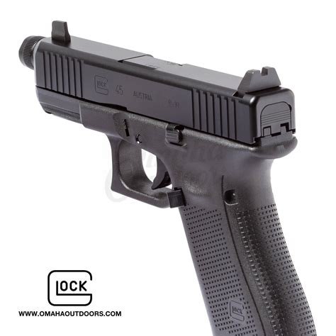 764503036750 Glock 45 9mm With Threaded Barrel Omaha Outdoors