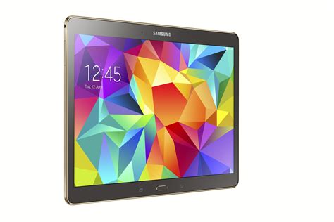 Samsung Announces Galaxy Tab S 84 And 105 Inch Tablets
