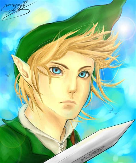 Legend Of Zelda Link By Chi Tokiyo On Deviantart