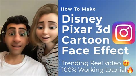 How To Get Disney Pixar Instagram Filter Cartoon On D Cartoon Effect