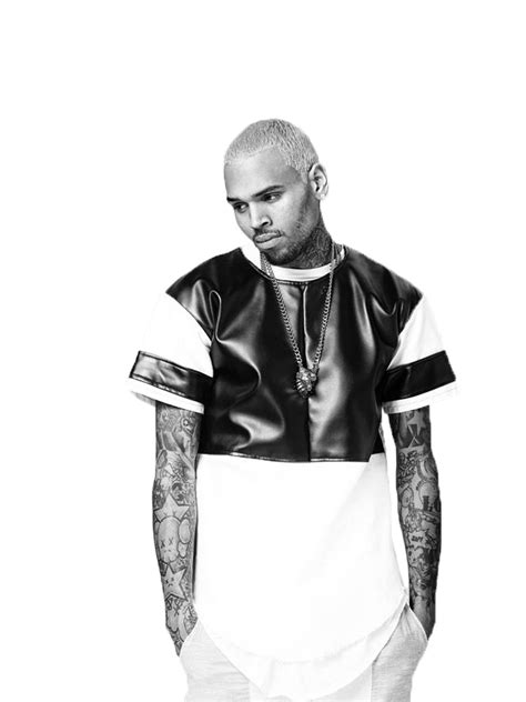 Chris Brown Singer Transparent Background PNG Play