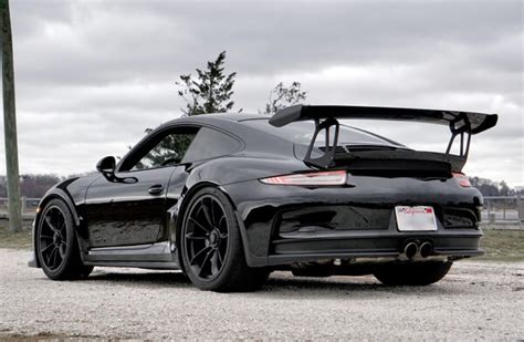 2016 Porsche 991 Gt3 Rs Pts Black Pcarmarket