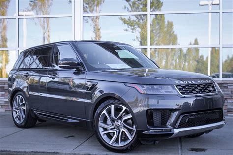 New 2019 Land Rover Range Rover Sport Hse Sport Utility In Bellevue