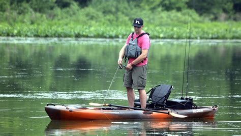 On The Water Hudson Valley Anglers Club Promotes Kayak Fishing