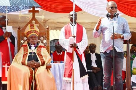 Anglican church of papua new guinea — 1 primate the most rev. Bishop installed for new Anglican diocese in Kenya
