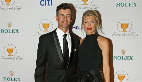 Adam Scott Golfer Gets Married