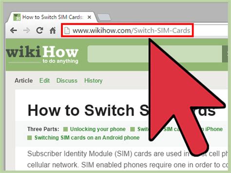 1 preparing to switch cards. How to Use a SIM Card to Switch Phones: 5 Steps