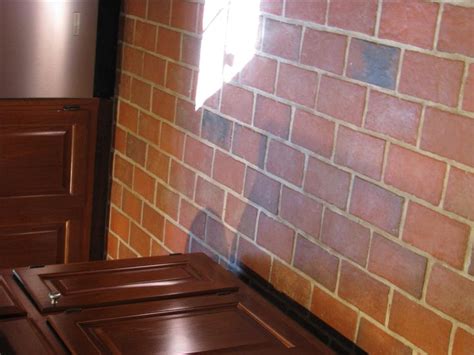 This Is A Nice Close Up Of A Wrights Ferry Brick Tile Kitchen Floor