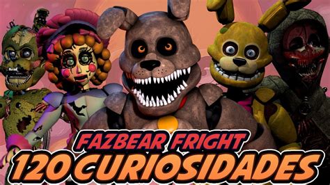 Fnaf Fazbear Fright 120 Datos Y Curiosidades Five Nights At Freddy