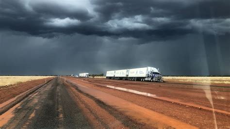 Outback Nt Gets A Drenching With More Rain On The Way Abc News