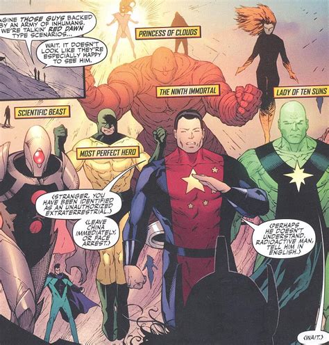 Brie larson asked marvel to include one major character in captain marvel. People's Defense Force (China) (Earth-616) - Marvel Comics ...