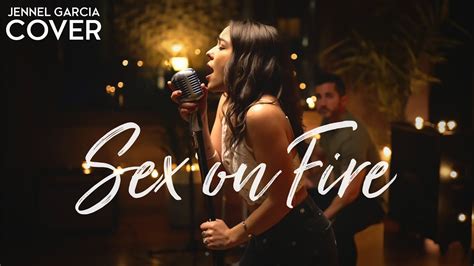 Sex On Fire Kings Of Leon Jennel Garcia Ft Daniel Of Boyce Avenue Sean Daniel Acoustic