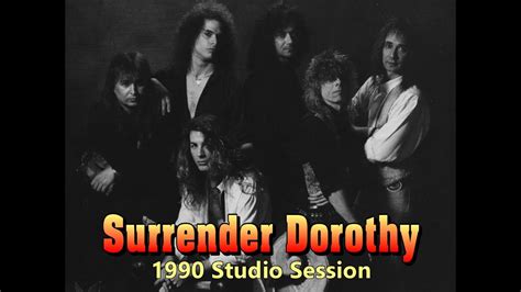 Surrender Dorothy 1990 Studio Session Youtube