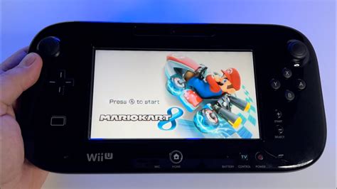 Mario Kart 8 Nintendo Wii U Handheld Gameplay Youtube