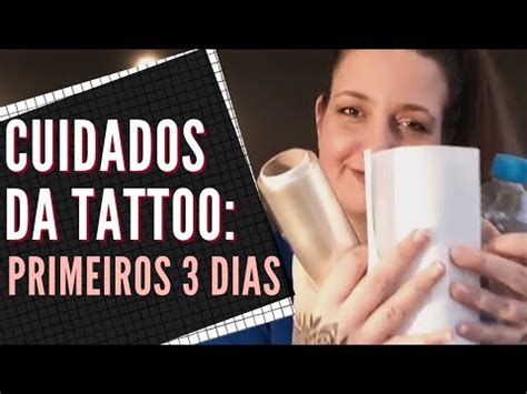 Cuidados Da Tatuagem Cicatriza O Perfeita R Pida E F Cil Youtube