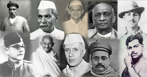 List Of Freedom Fighters Of India To