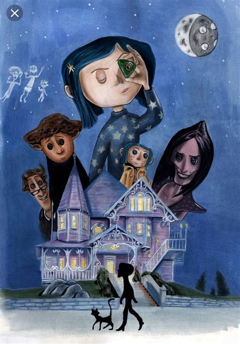 Pin By Holly Leanne On Tim Burton Coraline Art Coraline Aesthetic Coraline Movie