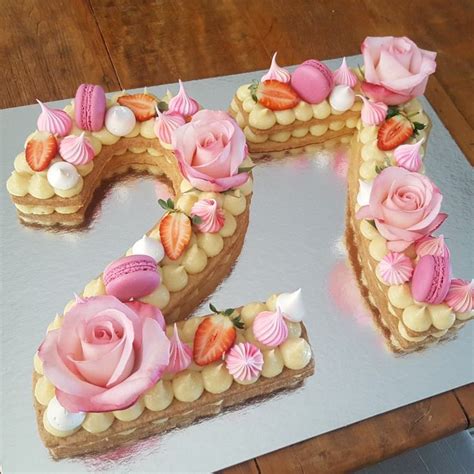 Number Cake Number Cakes Creative Birthday Cakes Cake