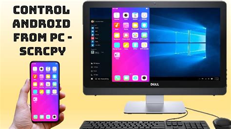 How To Mirror Android Screen To Pc Scrcpy Free No Root No Limits